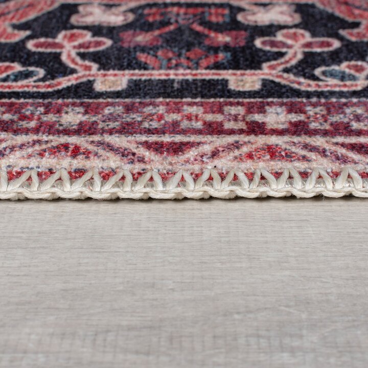 Wasbare loper - Reido Traditional Rood