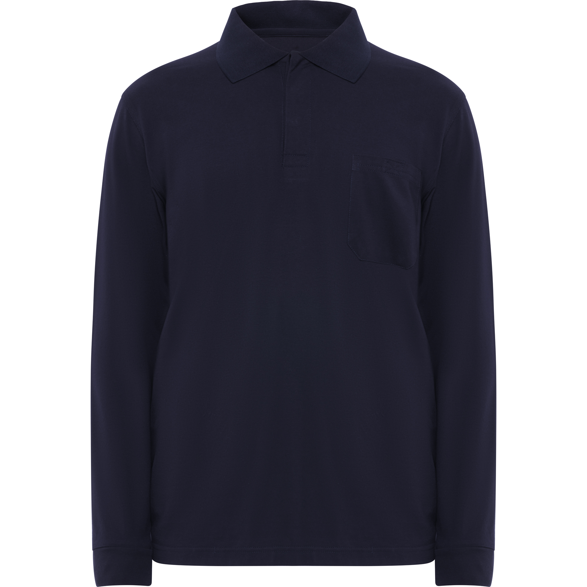Roly FR9402 - SANTANA Polo à manches longues en tissu ignifuge