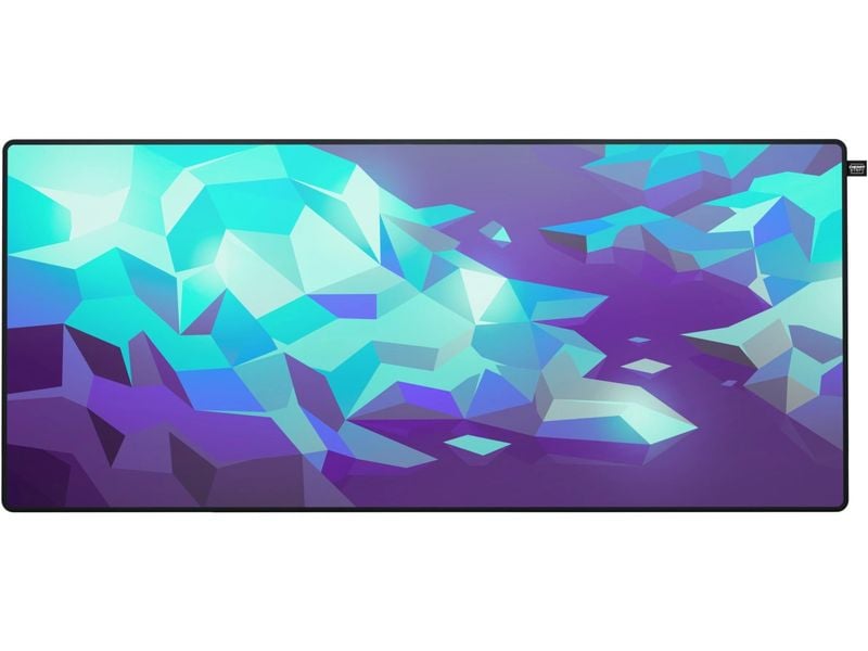 Cherry Gaming-Mausmatte XTRFY GP5 Litus Blue XL Gaming Mousepad in XL-Grösse