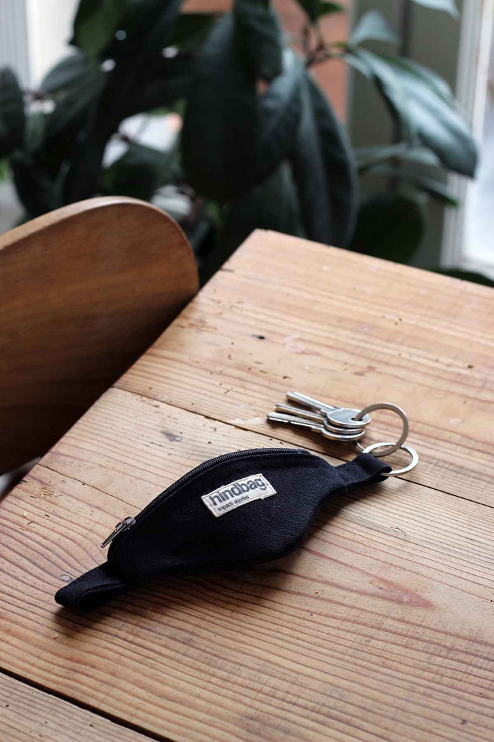 Porte-clés banane Côme Noir