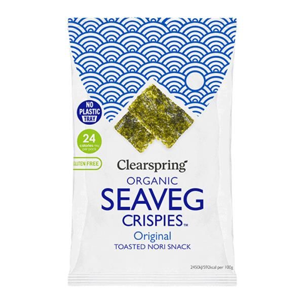 Alga Nori Bio Tostada Snack