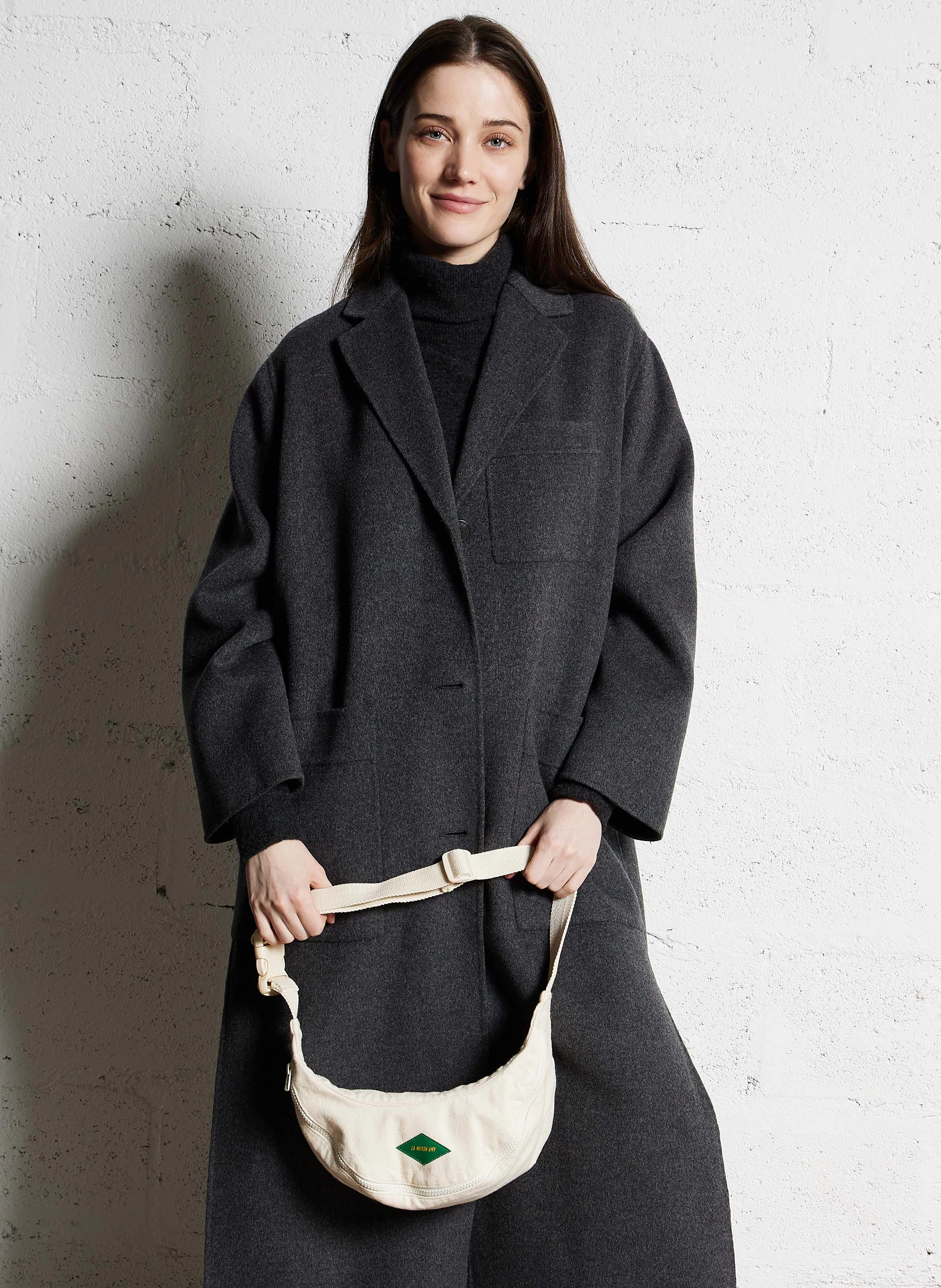 SPYWOOD - Sac banane en coton| Beige