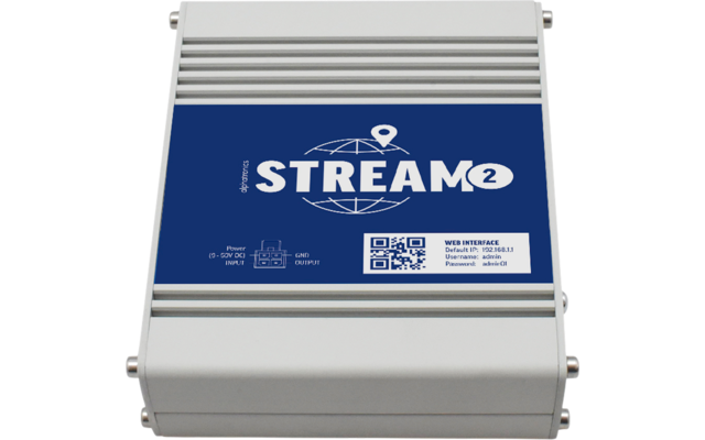 alphatronics STREAM 2 mobiler Router 4G für Wohnmobile und Caravans