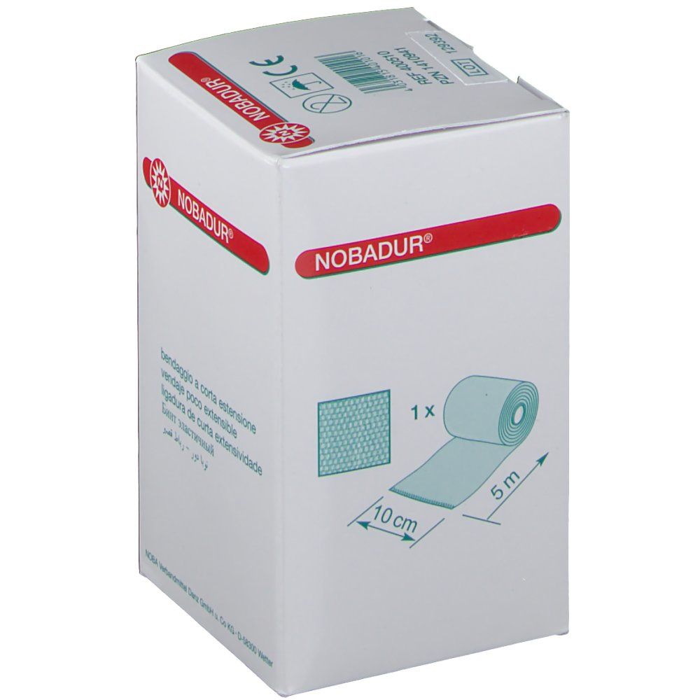 NOBADUR® Kurzzugbinde 10 cm x 5 m