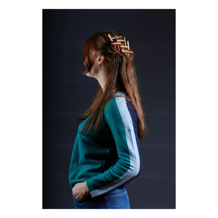 Beauw Set Deux Pinces | Rose fuschia