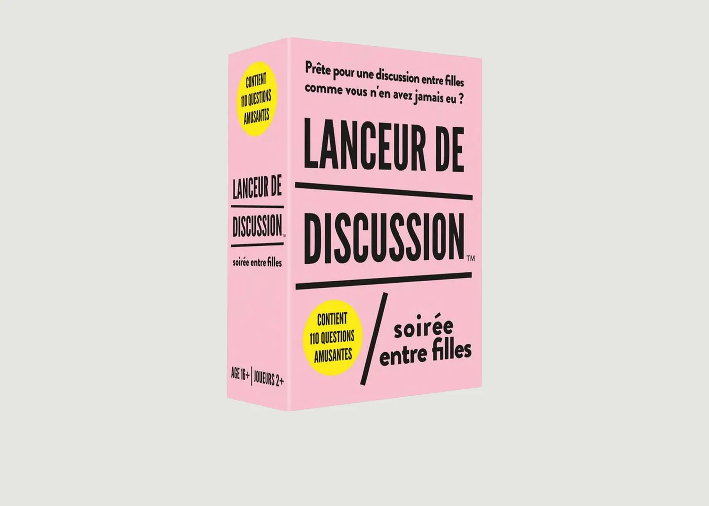 Jeu de cartes Lanceur de discussion - Soirée entre filles Hygge Games