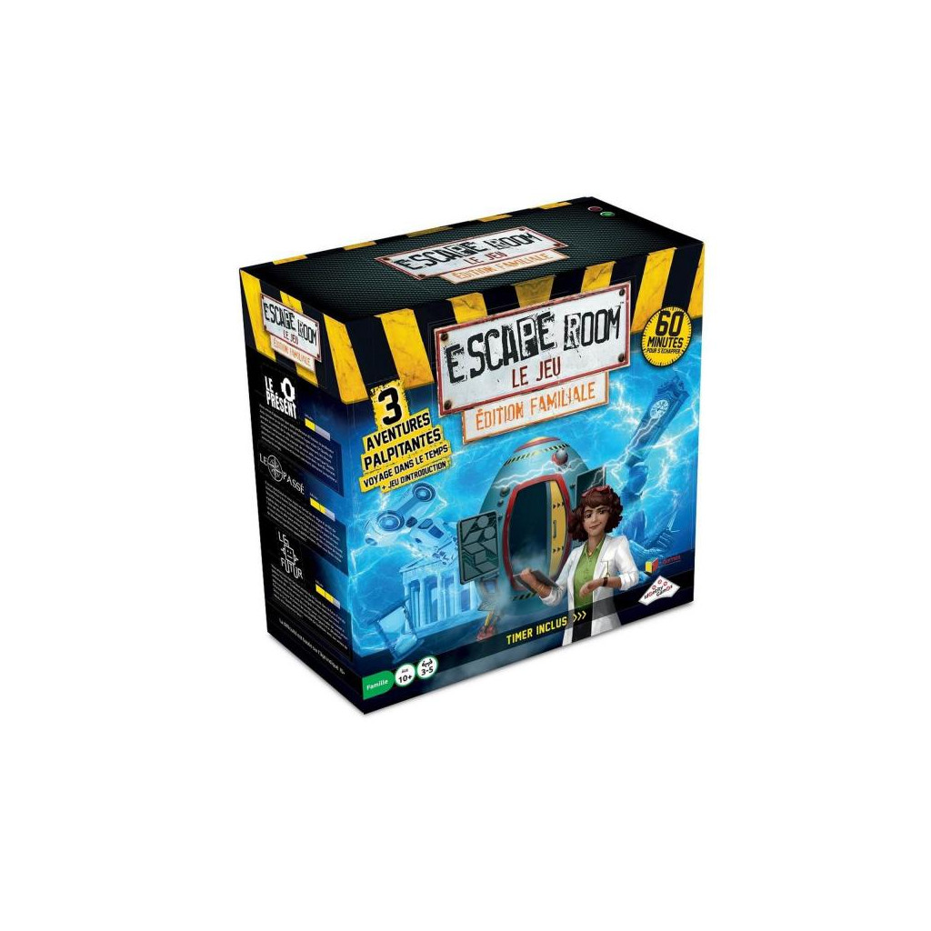 Escape Room - Le Voyage dans le temps