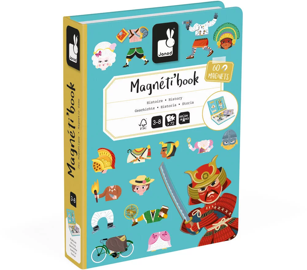 MAGNETI'BOOK HISTOIRE