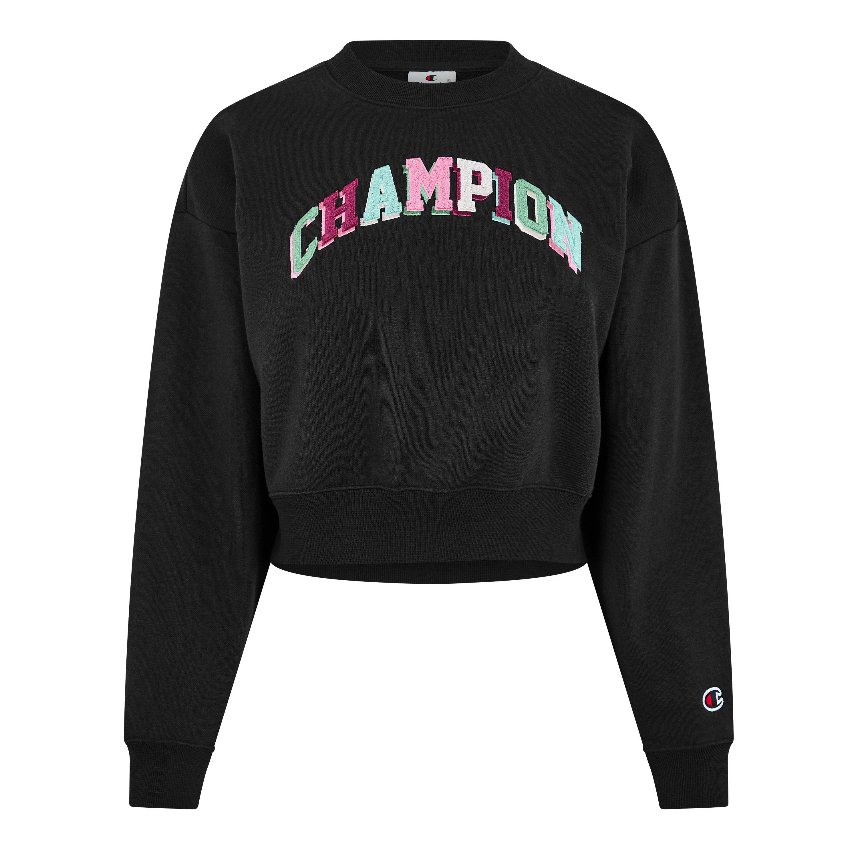 Champion Crop Collegiate Sweatshirt