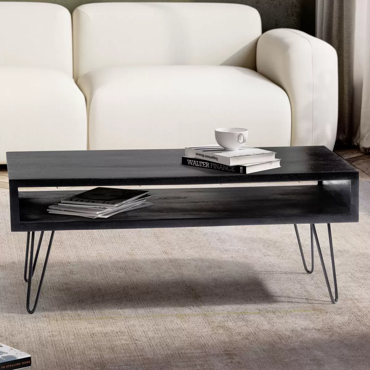 Couchtisch Agers Braun