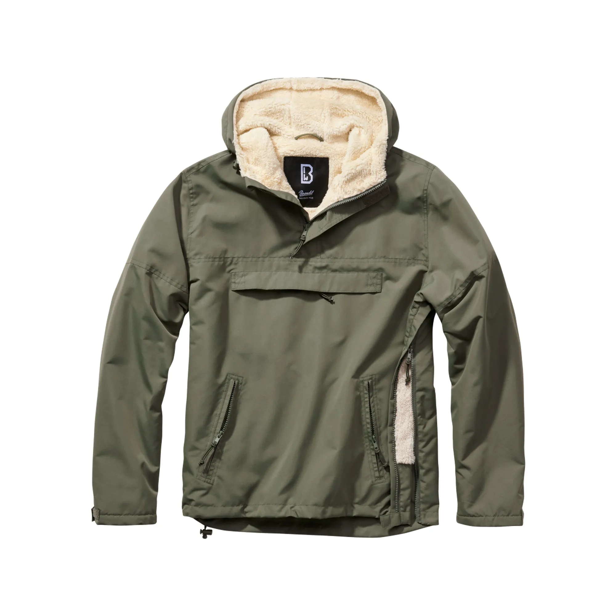 Brandit -  Jacke Windbreaker Sherpa