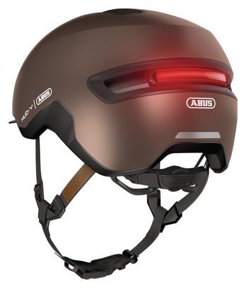 Casque Urbain Abus Hud-Y Marron