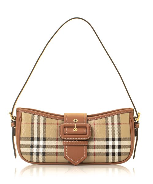 Burberry Check Sling Bag