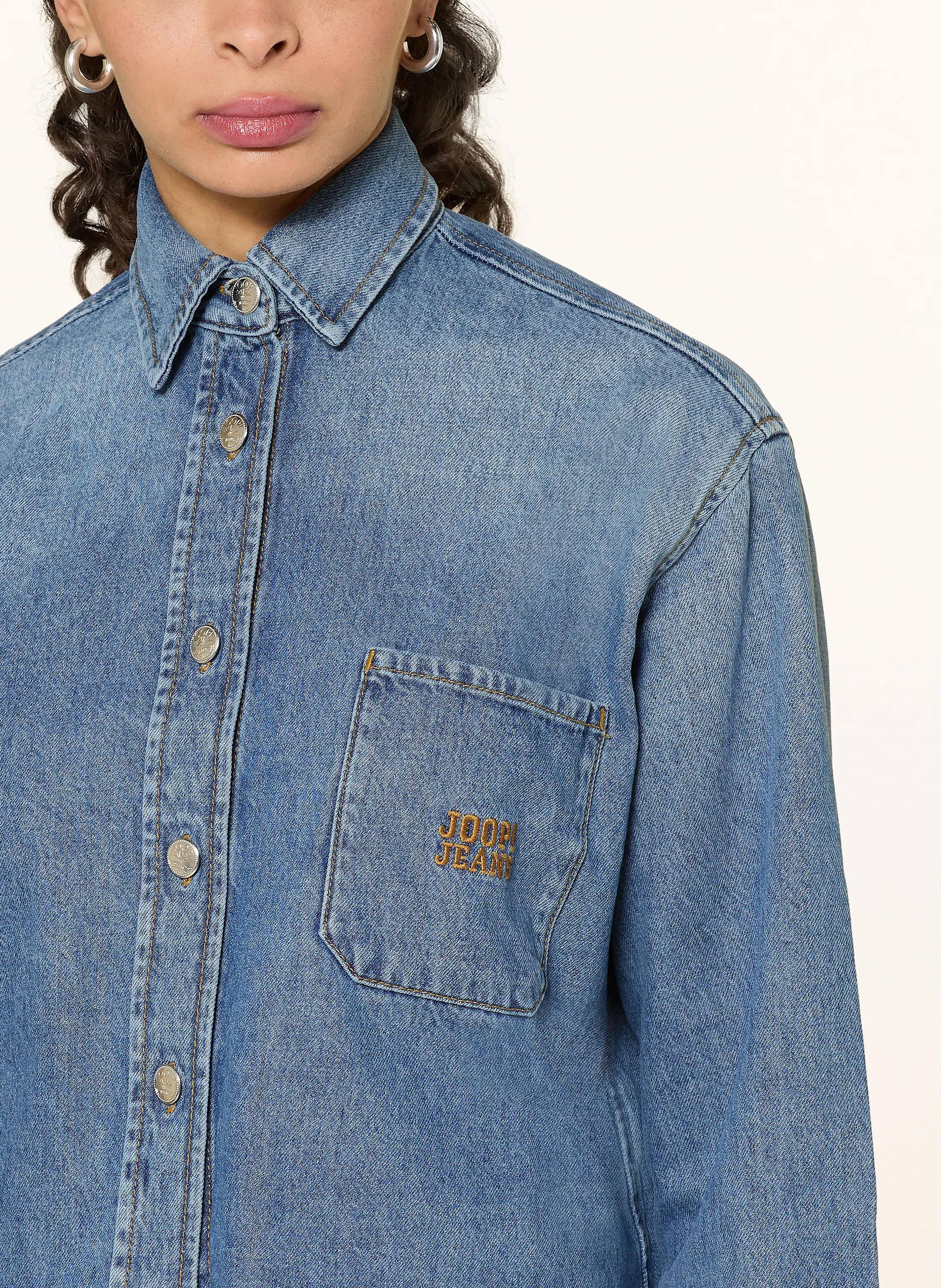 JOOP! JEANS Cropped-Jeansjacke UDELA