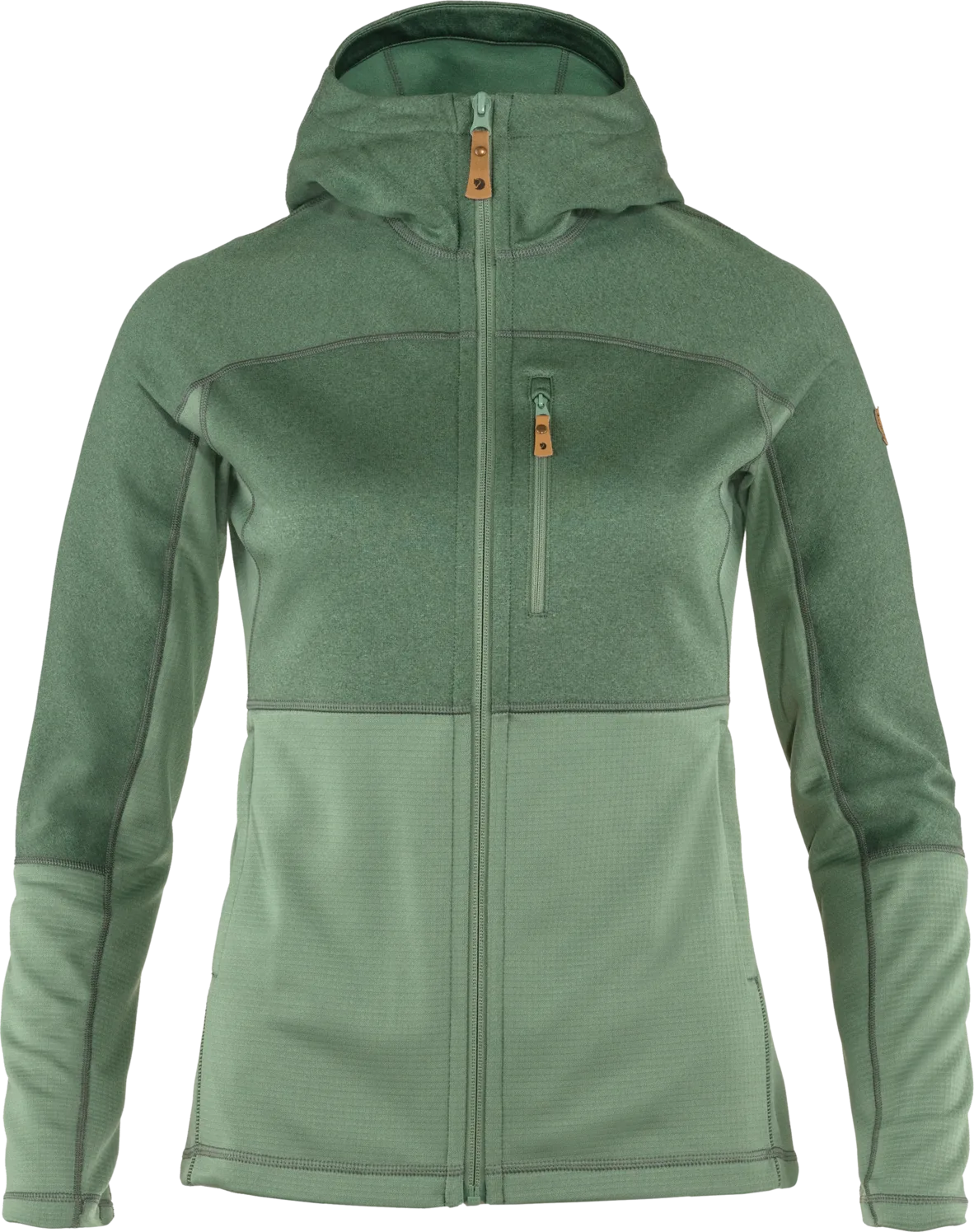 Fjällräven Women's Abisko Trail Fleece Patina Green