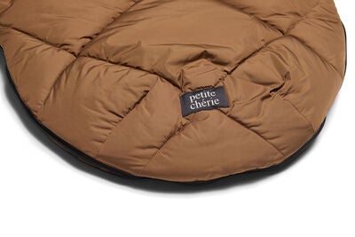Petite Chérie Limited Vognpose, Quilted/Coco Brown