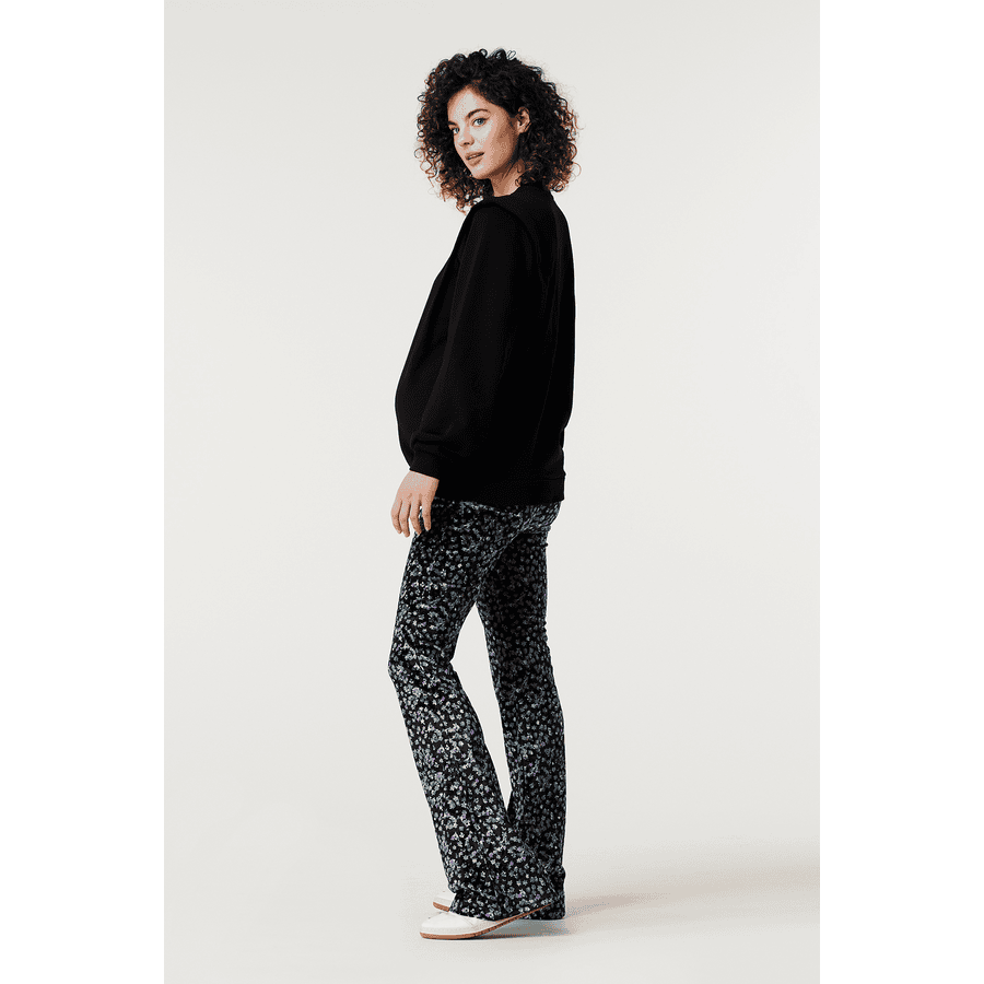 SUPERMOM Pullover Buckley Black