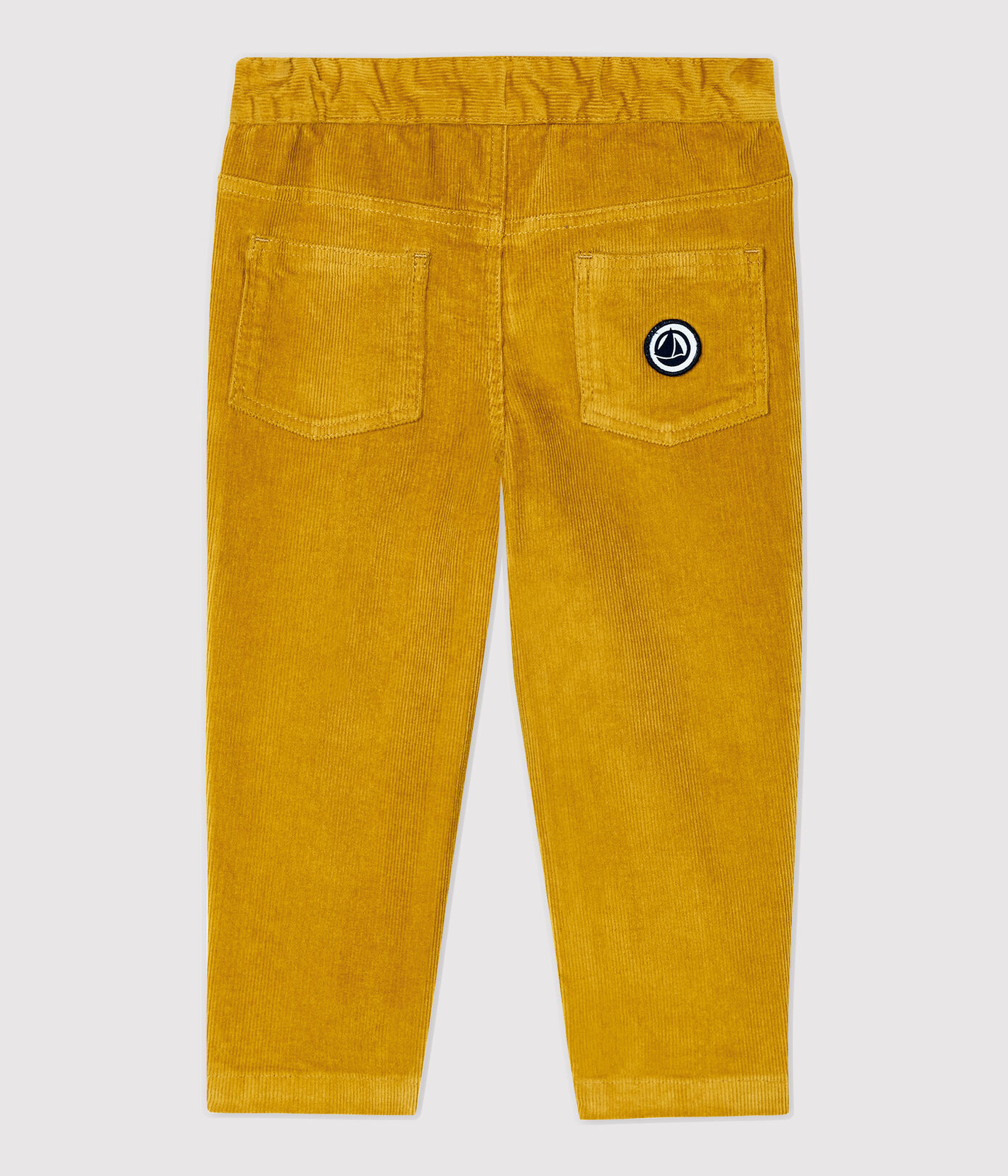 Pantalon en velours bébé.