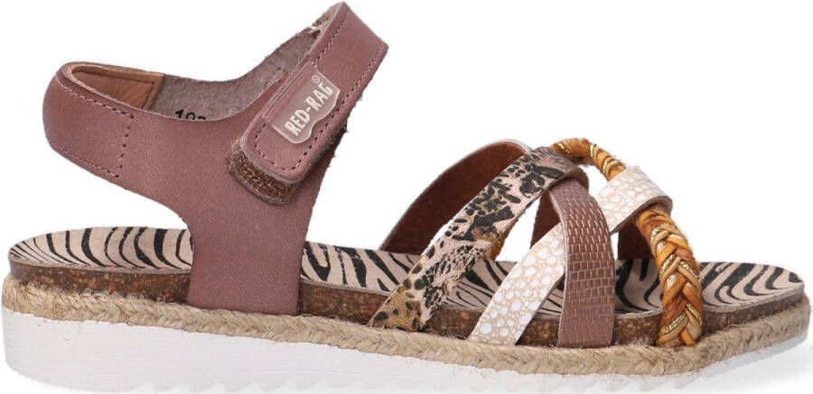 Red-Rag Red Rag 19274 Sandalen Meisjes Roze