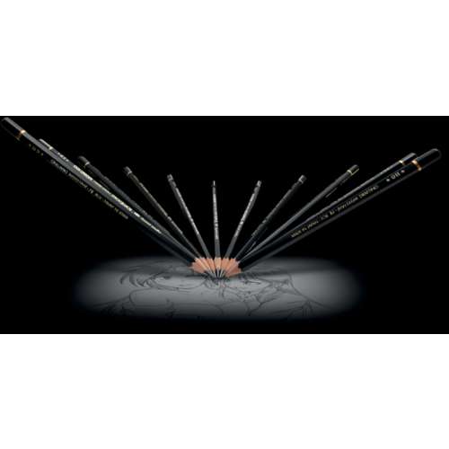 TOMBOW® MONO 100 Bleistift, 12er Set sortiert