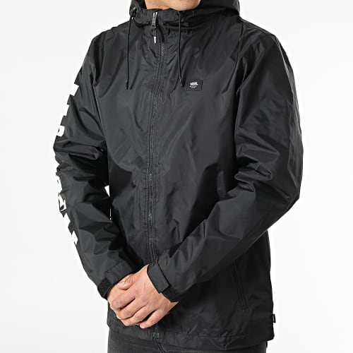 Coupe-vent Zippé Capuche Boyle MTE-1 A7SDY Noir