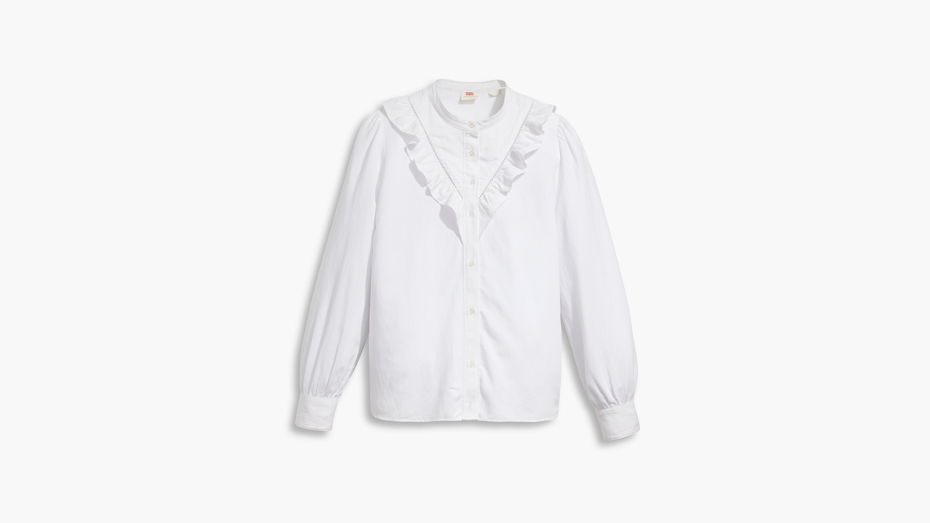 Blouse Carinna - Bright White - Blanc