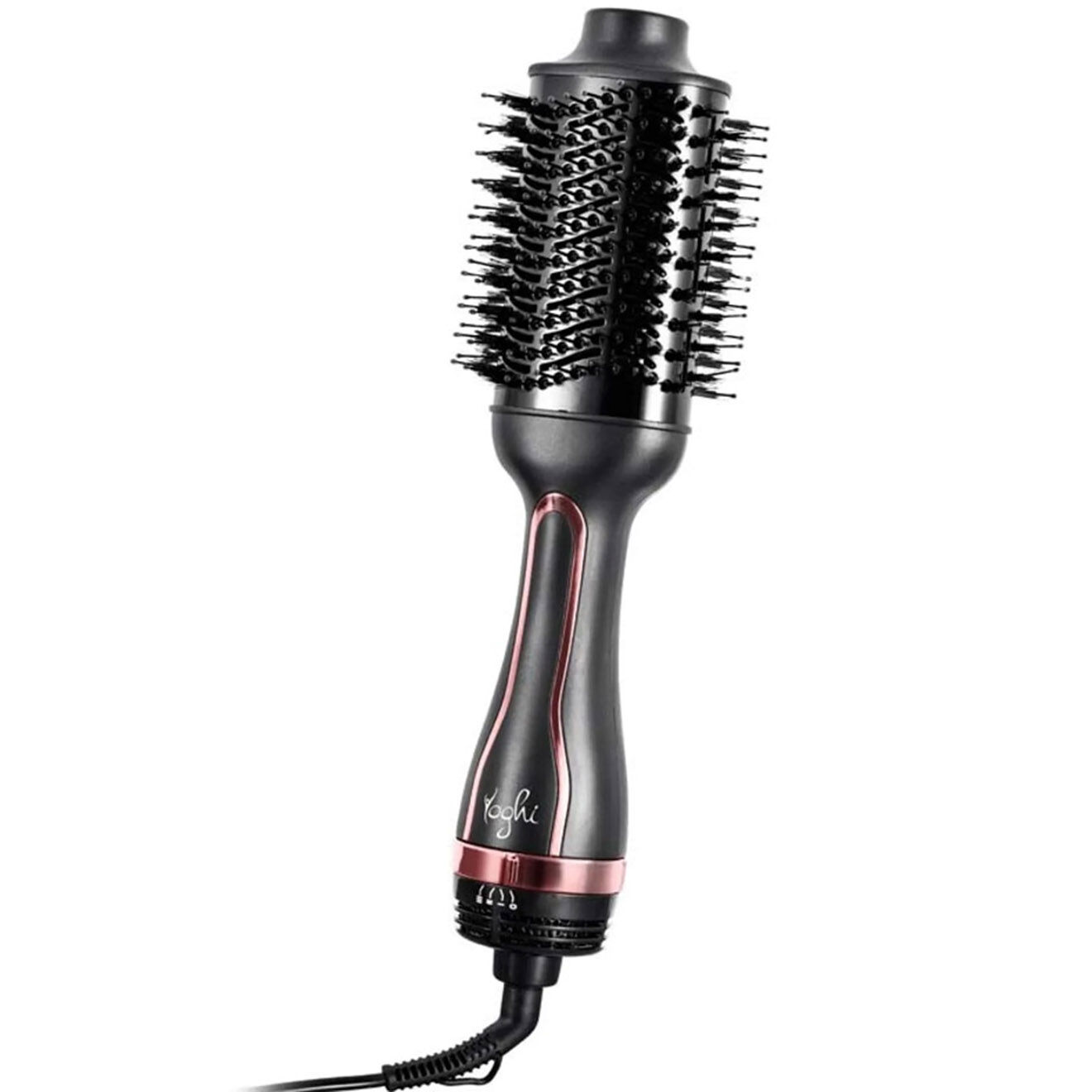 Yoghi Brosse séchante volumisante noire