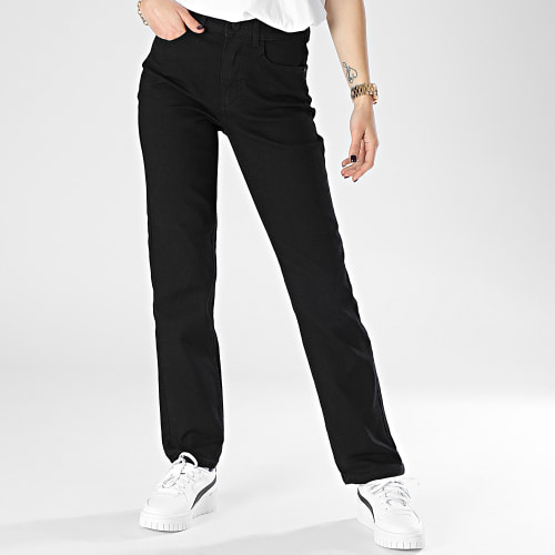 Jean Regular Femme Tulga Noir
