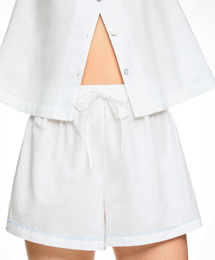 Shorts de renda 100% algodão