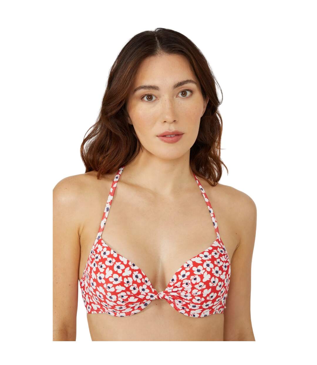 Debenhams - Haut de maillot de bain - Femme (Rouge) - UTDH5588