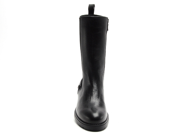 Paula urban bottes plates femme 91342 noir