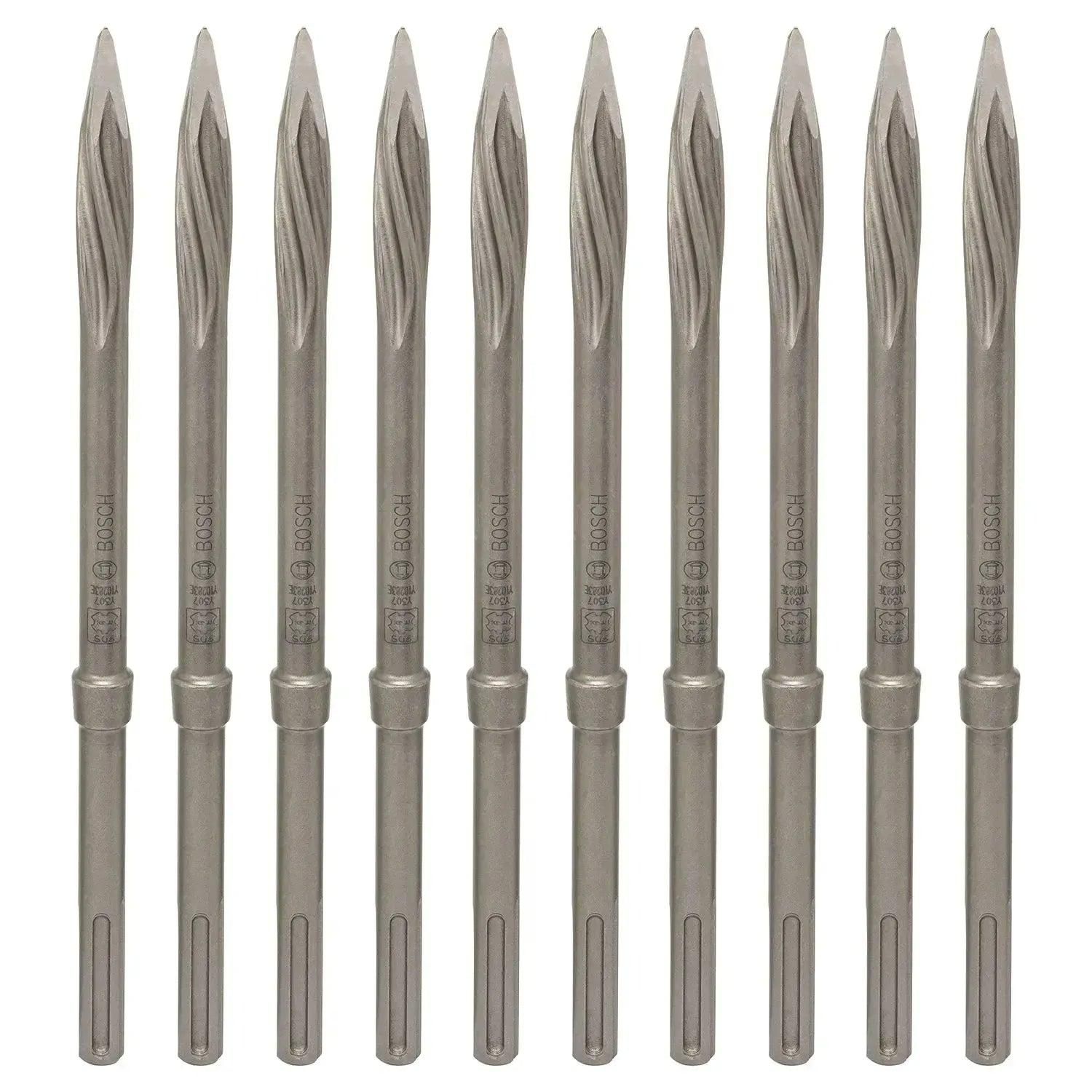 Bosch Professional Puntbeitel PRO SDS-Max-5C VE=10 - 2608690168