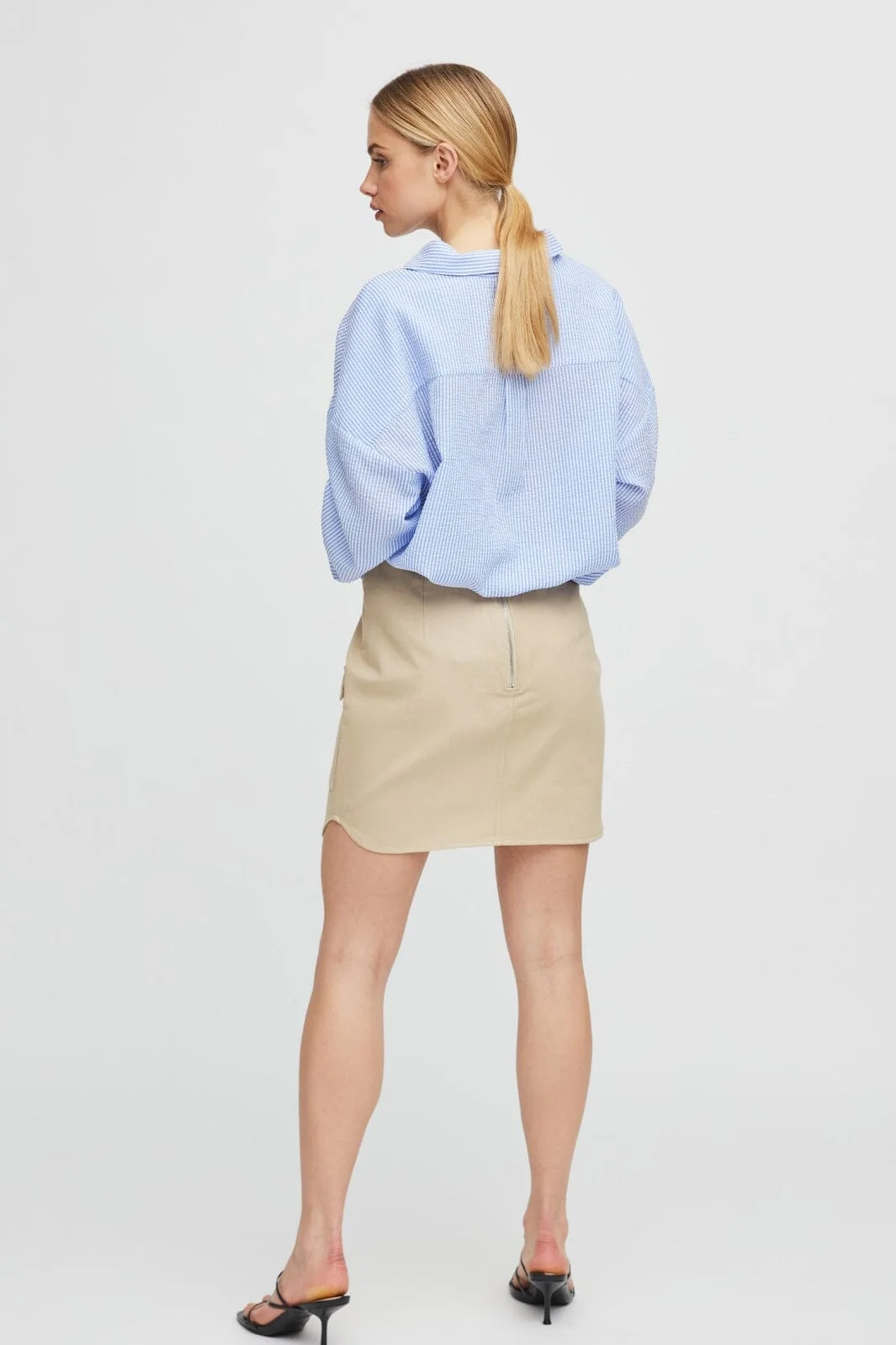 A-View Sonja Shirt 112 blue white stribe