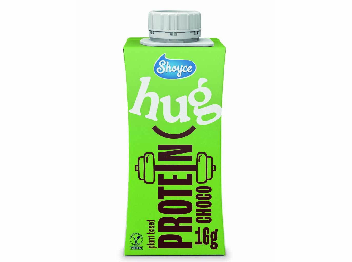 BEBIDA SHOYCE SOJA COM CHOCOLATE   PROTEÍNA 200ML