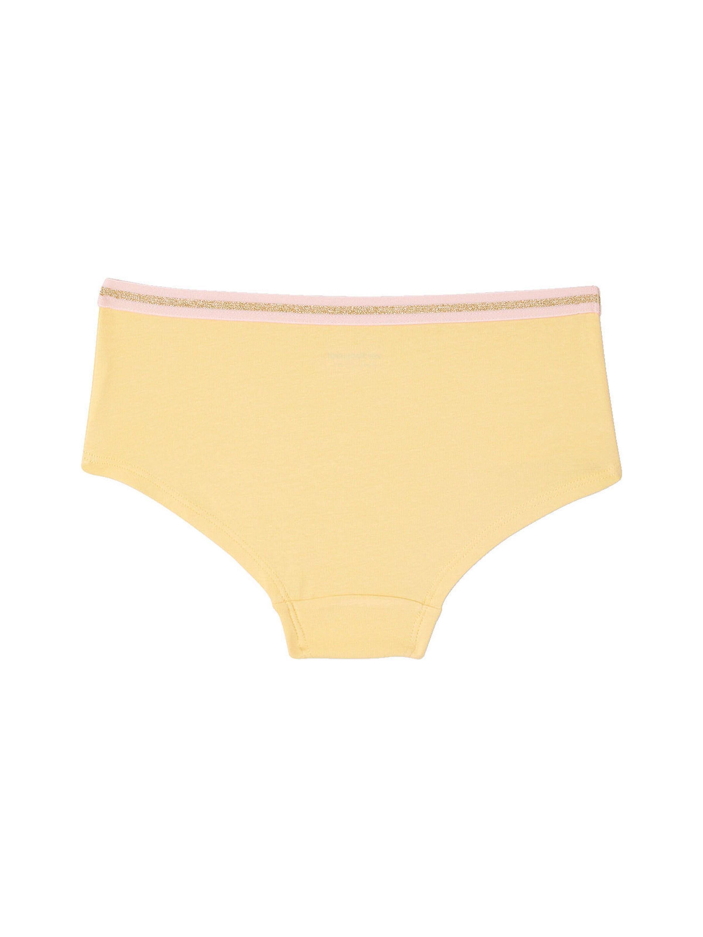 Vertbaudet 7er-Pack Mädchen Shortys mit Bio-Baumwolle rosa