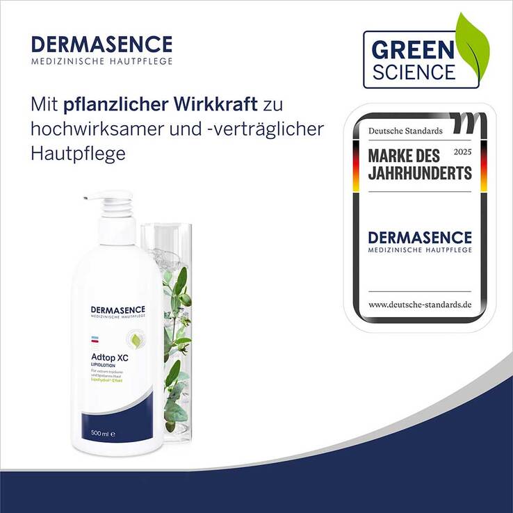 Dermasence Adtop XC Lipidlotion, 500 ml