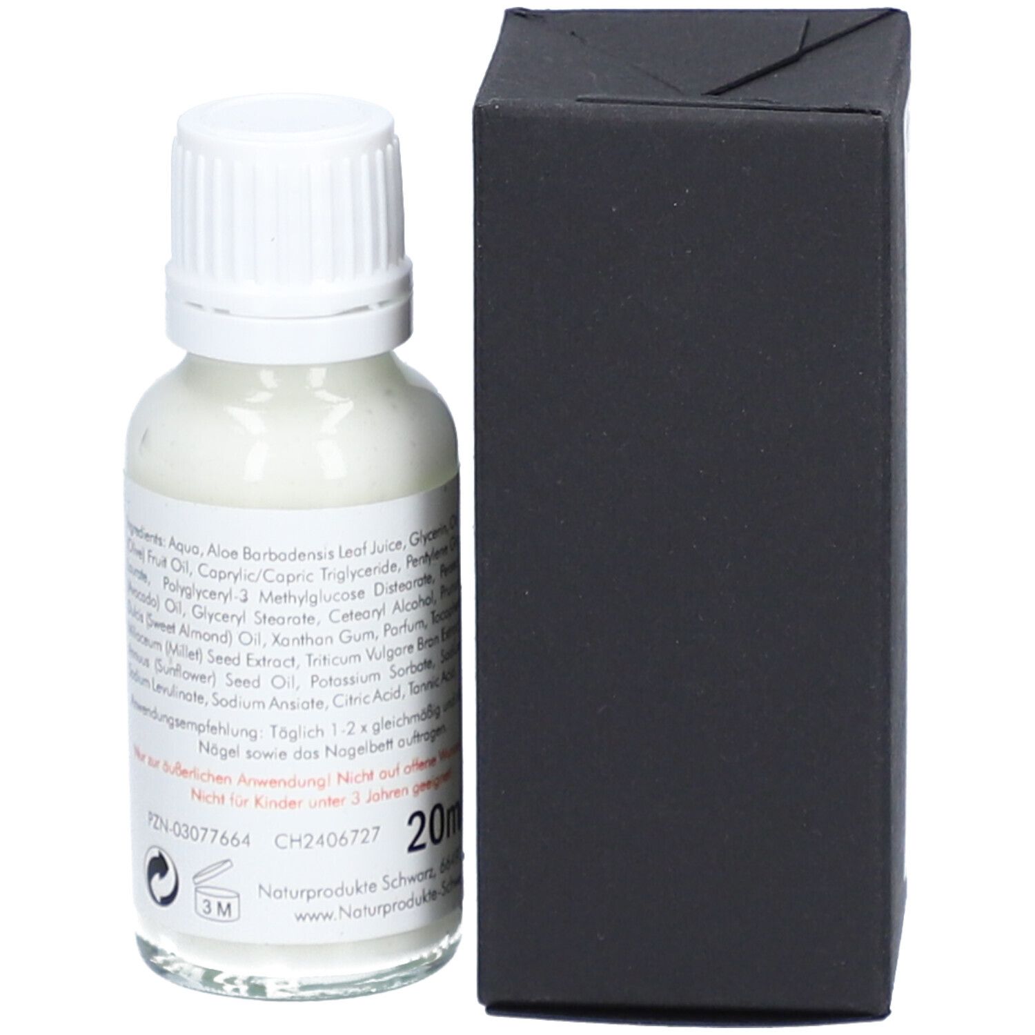 Nagelbalsam - Aufbauschutz bei Nagelpilz