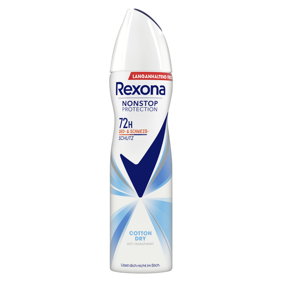 Rexona Anti-Transpirant Nonstop Protection Deodorant Spray Cotton Dry Aeros Spr 150 ml