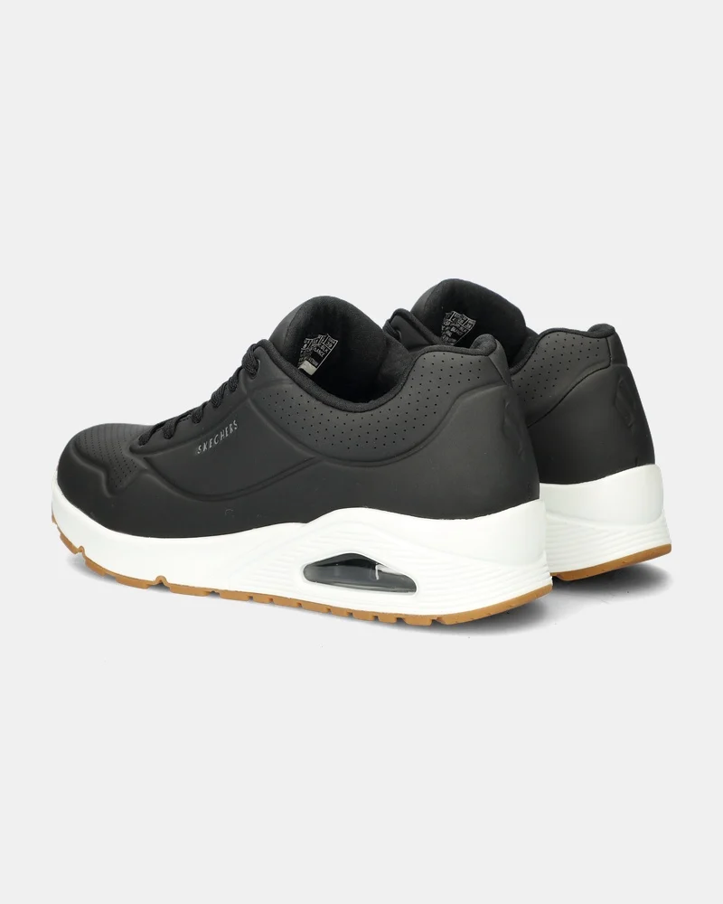 Skechers Street Stand On Air Lage sneakers  - zwart