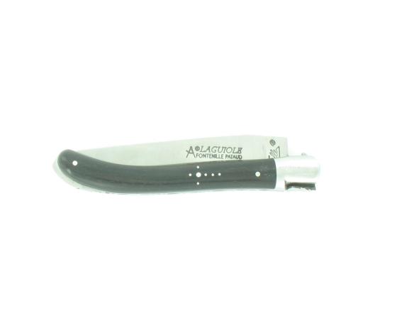 Laguiole XS Ebène Couteau de Poche - Laguiole par Fontenille Pataud