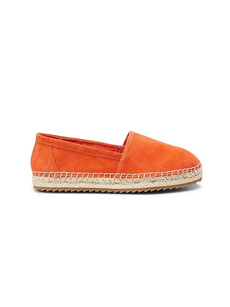 MARC O'POLO Espadrilles orange
