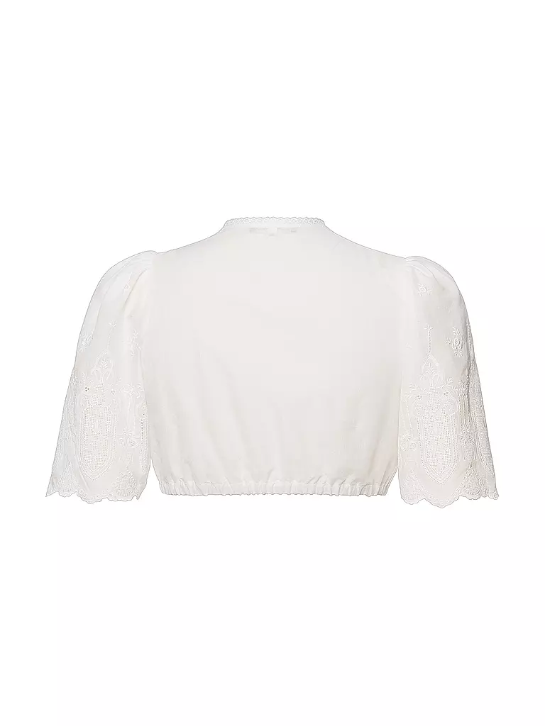 LENA HOSCHEK Dirndlbluse Hallein weiss