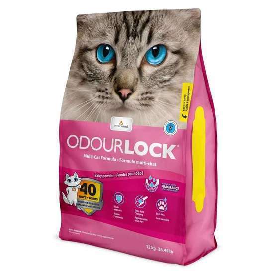 Litière Odourlock Poudre pour Bébé 12 Kg