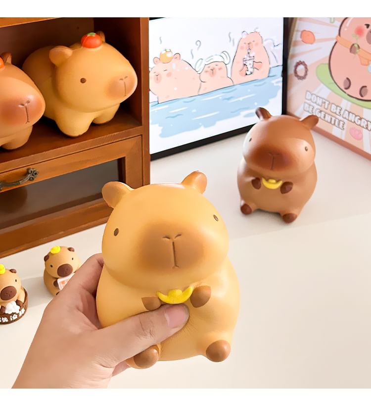 Baburu - Capybara Squishy Toy (verschillende ontwerpen)
