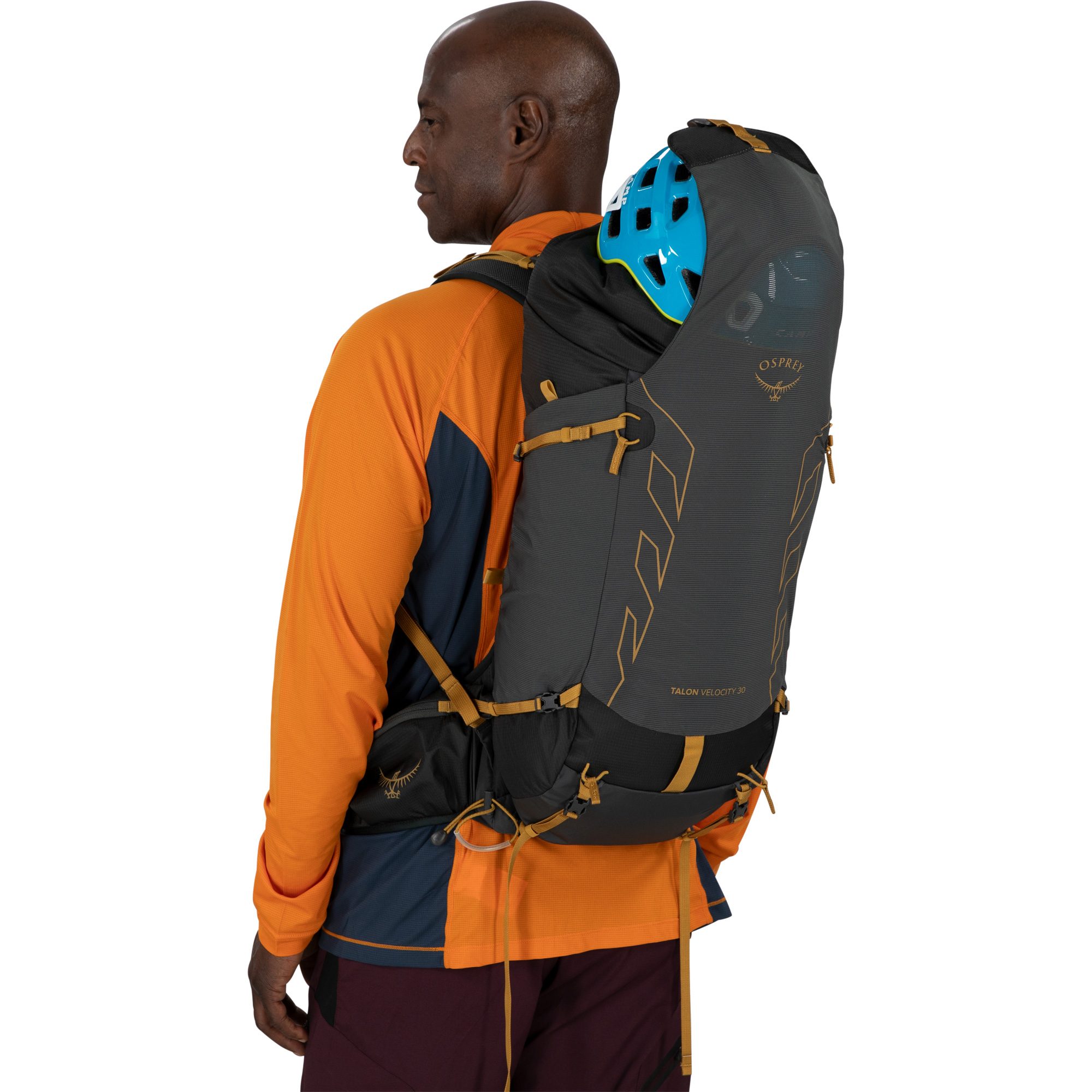 Osprey Talon™ Velocity 30l Rucksack dark charcoal