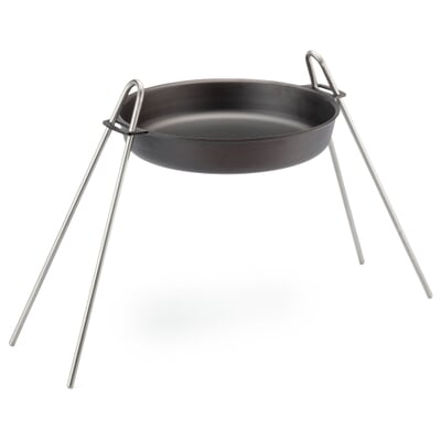 Outdoor-Pfanne Carbonstahl