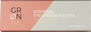 GRN Essential Eyeshadow Palette -morning dew, 5 g