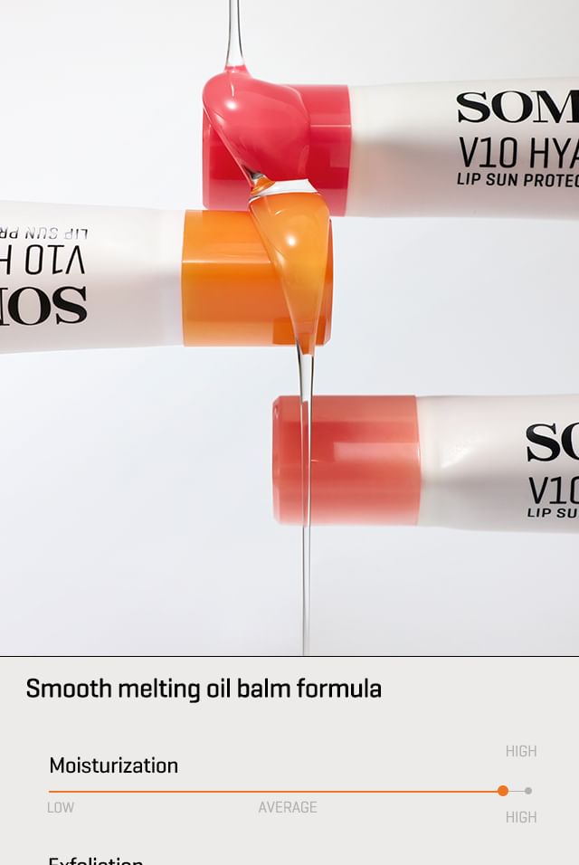 SOME BY MI - V10 Hyal Lip Sun Protector - 2 kleuren