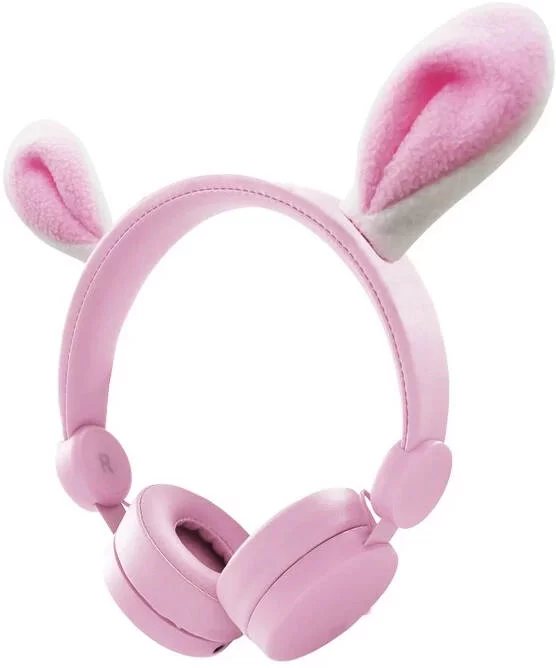 KIDYEARS - CASQUE MUSIQUE OREILLE AIMANTES MAX 85DB LAPIN