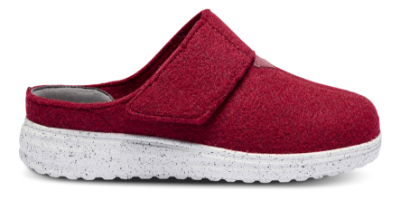 New Feet Hjemmesko Bordeaux 252-24-923 | Skoringen